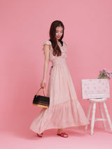 Embroidery Flower Dress