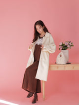 【PRE ORDER】Classic Bijou Button Coat
