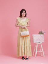 Embroidery Flower Dress