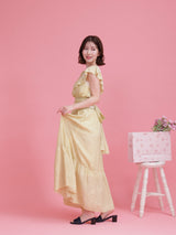 Embroidery Flower Dress