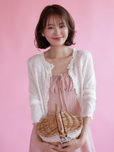 【再販】Eyelet Summer Cardigan