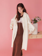 【PRE ORDER】Classic Bijou Button Coat