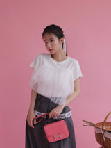 Bloom Tulle Tee