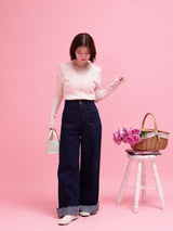 Frill Lily Denim