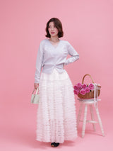 Lilian Lace Knit