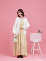 Embroidery Flower Dress