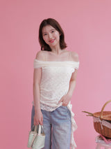 Lace Frill Tops