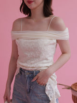 Lace Frill Tops