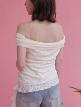 Lace Frill Tops