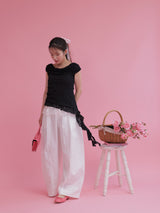 Lace Frill Tops