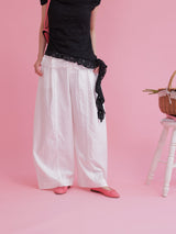 Frill Wide Pants