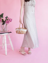 Mermaid Check Dress