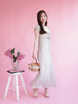 Mermaid Check Dress