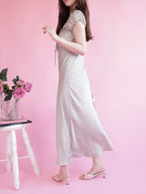 Mermaid Check Dress