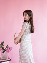 Mermaid Check Dress