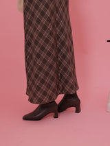 Check Romantic Dress