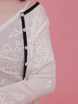 Swan Lace Set Up