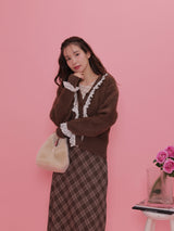 Shaggy Diana Cardigan