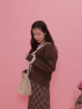 Shaggy Diana Cardigan