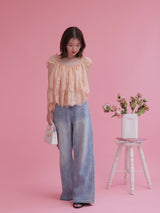 Layered Lace Blouse