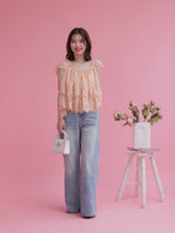Layered Lace Blouse
