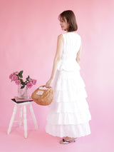 Layered Cotton Skirt