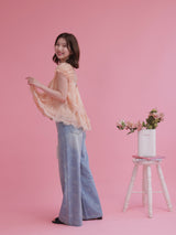 Layered Lace Blouse