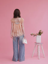 Layered Lace Blouse