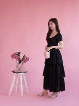 Layered Docking Dress