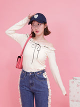 Bell Off Shoulder Tops
