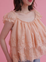 Layered Lace Blouse