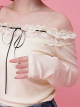 Bell Off Shoulder Tops