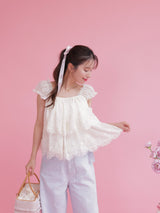 Layered Lace Blouse