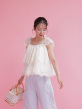 Layered Lace Blouse