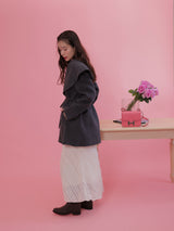 【PRE ORDER】Big Collar Coat