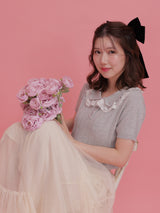 Paula Collar Knit