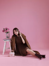 【PRE ORDER】Kuma Boa Coat