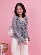 Frill Dolce Knit