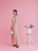 Plumeria Lace Dress