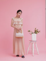 Plumeria Lace Dress