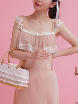 Plumeria Lace Dress