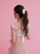 Plumeria Lace Dress