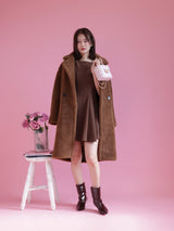 【PRE ORDER】Kuma Boa Coat