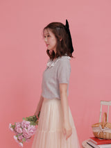 Paula Collar Knit