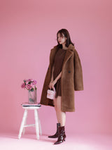 【PRE ORDER】Kuma Boa Coat