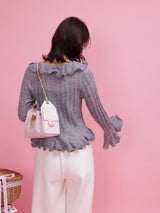 Frill Dolce Knit