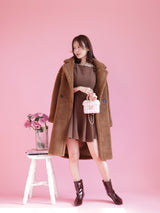 【PRE ORDER】Kuma Boa Coat