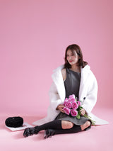 【PRE ORDER】Kuma Boa Coat