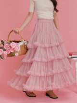Dreamy Tulle Skirt
