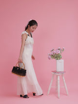 Plumeria Lace Dress